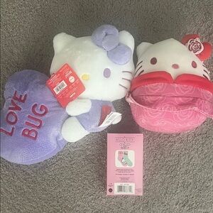NWT Hello Kitty Plush bundle plus socks